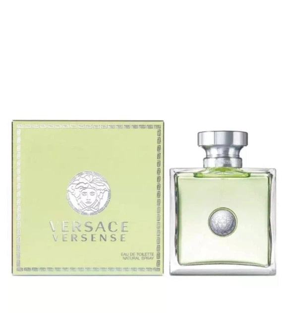 Туалетна вода для жінок VERSACE VERSENSE 100 мл. - Фото 1 Туалетна вода для жінок VERSACE VERSENSE 100 мл. - зображення 1