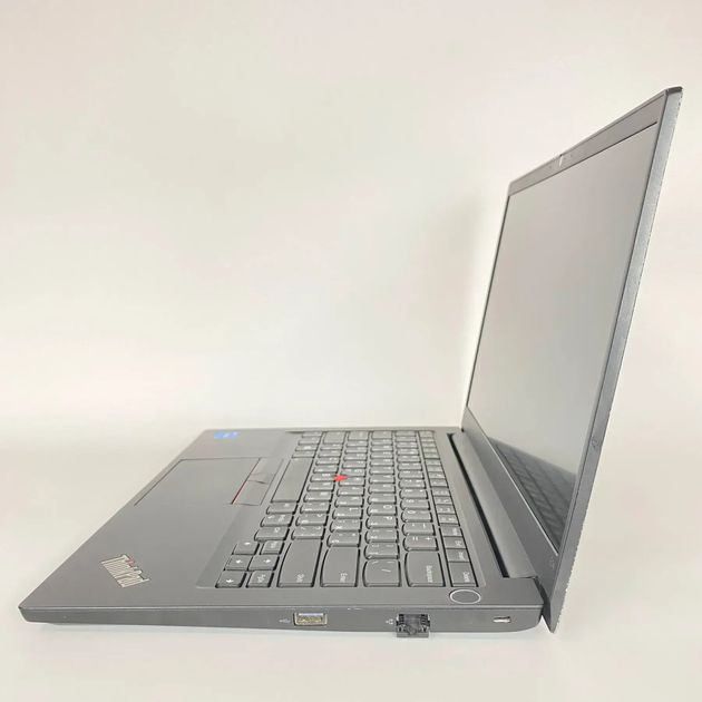 Ноутбук Б-класс Lenovo ThinkPad E14 Gen 2 / 14" (1920x1080) IPS / Intel Core i5-1135G7 (4 (8) ядра по 4.2 GHz) / 16 GB DDR4 / 256 GB SSD / Intel Iris Xe Graphics / WebCam / HDMI б/у + Подарок Беспроводная мышь / USB - Фото 6 Ноутбук Б-класс Lenovo ThinkPad E14 Gen 2 / 14" (1920x1080) IPS / Intel Core i5-1135G7 (4 (8) ядра по 4.2 GHz) / 16 GB DDR4 / 256 GB SSD / Intel Iris Xe Graphics / WebCam / HDMI б/у + Подарок Беспроводная мышь / USB - изображение 6
