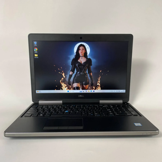 Мобильная рабочая станция Б-класс Dell Precision 7520 / 15.6" (1920x1080) IPS / Intel Core i7-6820HQ (4 (8) ядра по 2.7 - 3.6 GHz) / 16 GB DDR4 / 250 GB SSD / nVidia Quadro M1200, 4 GB GDDR5, 256-bit / HDMI / WebCam б/у + Подарок Мышь / USB - Фото 2 Мобильная рабочая станция Б-класс Dell Precision 7520 / 15.6" (1920x1080) IPS / Intel Core i7-6820HQ (4 (8) ядра по 2.7 - 3.6 GHz) / 16 GB DDR4 / 250 GB SSD / nVidia Quadro M1200, 4 GB GDDR5, 256-bit / HDMI / WebCam б/у + Подарок Мышь / USB - изображение 2