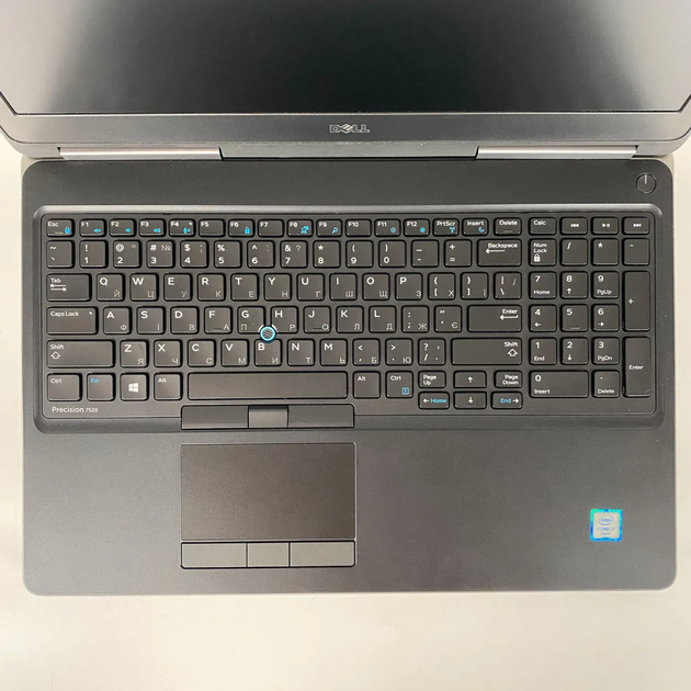 Мобильная рабочая станция Б-класс Dell Precision 7520 / 15.6" (1920x1080) IPS / Intel Core i7-6820HQ (4 (8) ядра по 2.7 - 3.6 GHz) / 16 GB DDR4 / 250 GB SSD / nVidia Quadro M1200, 4 GB GDDR5, 256-bit / HDMI / WebCam б/у + Подарок Мышь / USB - Фото 3 Мобильная рабочая станция Б-класс Dell Precision 7520 / 15.6" (1920x1080) IPS / Intel Core i7-6820HQ (4 (8) ядра по 2.7 - 3.6 GHz) / 16 GB DDR4 / 250 GB SSD / nVidia Quadro M1200, 4 GB GDDR5, 256-bit / HDMI / WebCam б/у + Подарок Мышь / USB - изображение 3