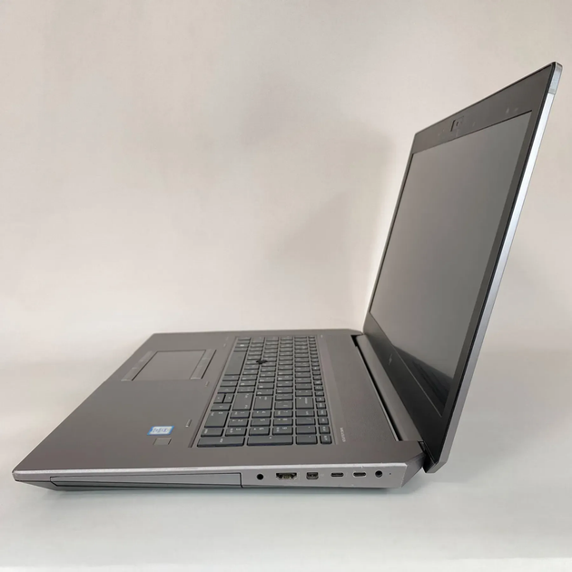 Мобильная рабочая станция Б-класс HP zBook 17 G5 / 17.3" (1920x1080) IPS / Intel Core i5-8400H (4 (8) ядра по 2.5 - 4.2 GHz) / 16 GB DDR4 / 240 GB SSD / nVidia Quadro P2000, 4 GB GDDR5, 128-bit / WebCam / Fingerprint б/у + Подарок Беспроводная мышь / USB - изображение 5