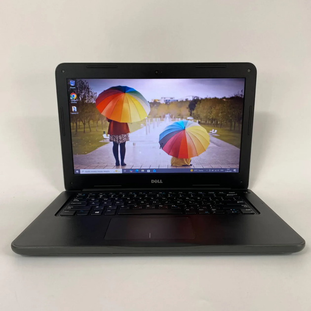 Ноутбук Б-класс Dell Latitude 3380 / 13.3" (1366x768) TN / Intel Core i5-7200U (2 (4) ядра по 2.5 - 3.1 GHz) / 8 GB DDR4 / 192 GB SSD / Intel HD Graphics 620 / WebCam б/у + Подарок Беспроводная мышь / USB - Фото 2 Ноутбук Б-класс Dell Latitude 3380 / 13.3" (1366x768) TN / Intel Core i5-7200U (2 (4) ядра по 2.5 - 3.1 GHz) / 8 GB DDR4 / 192 GB SSD / Intel HD Graphics 620 / WebCam б/у + Подарок Беспроводная мышь / USB - изображение 2