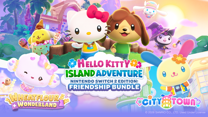 Gra Nintendo Switch 2 Hello Kitty Island Adventure – Friendship Bundle (Kartridż) (5056635628800) - obraz 3