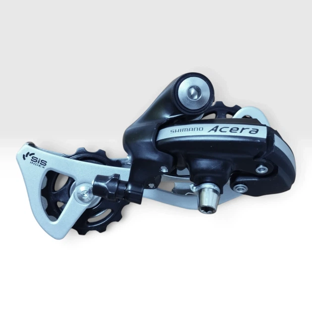 Задний переключатель скорострей Shimano Acera RD-M360 SGS длинная лапка - изображение 4
