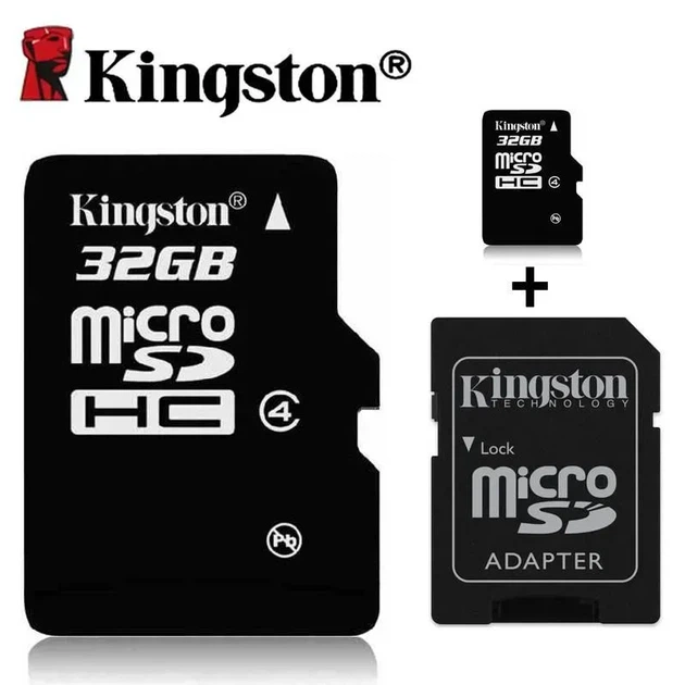 Карта пам'яті microSD 32 ГБ Class 10 UHS-I, швидкісна карта пам'яті для смартфона, камери та планшета - зображення 4