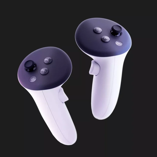 Окуляри віртуальної реальності Oculus Meta Quest 3 128GB - Б/У - изображение 2