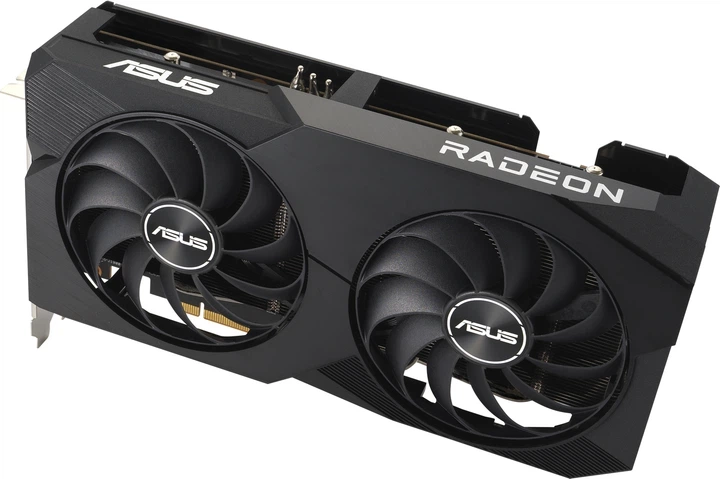Видеокарта Asus PCI-Ex Radeon RX 6600 Dual V2 8GB GDDR6 (128bit) (2491/14000) (DUAL-RX6600-8G-V2) Factory Recertified - Фото 3 Видеокарта Asus PCI-Ex Radeon RX 6600 Dual V2 8GB GDDR6 (128bit) (2491/14000) (DUAL-RX6600-8G-V2) Factory Recertified - изображение 3