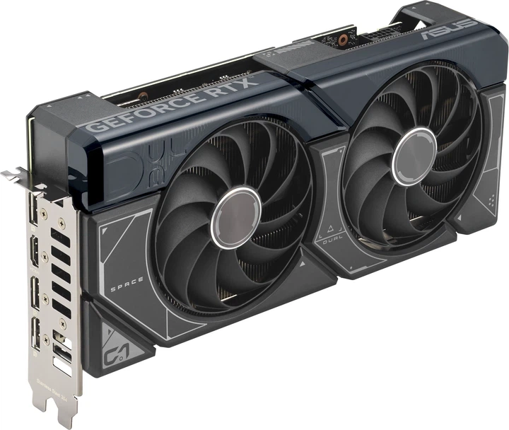 Видеокарта ASUS PCI-Ex GeForce RTX 4070 Super Dual OC Edition 12GB GDDR6X (192bit) (2550/21000) (DUAL-RTX4070S-O12G) Factory Recertified - изображение 2