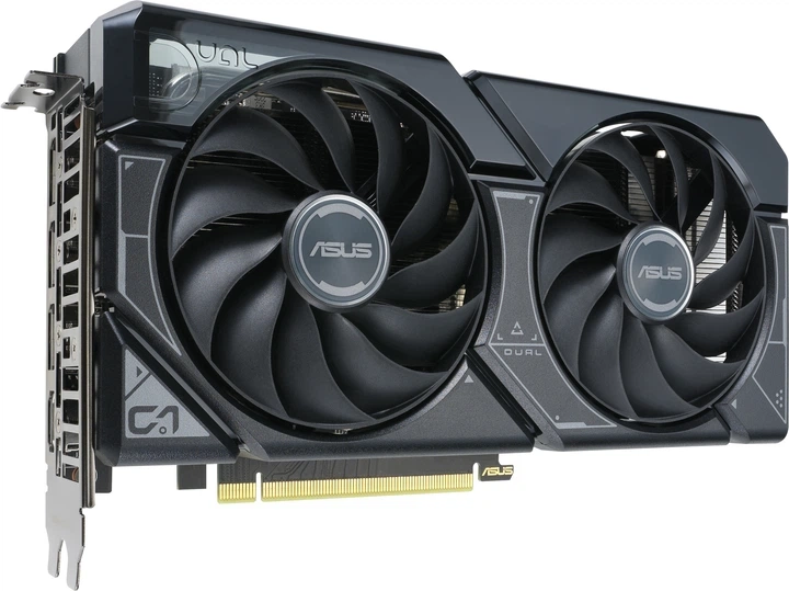 Відеокарта ASUS PCI-Ex GeForce RTX 4060 Ti Dual OC Edition 16GB GDDR6 (128bit) (2625/18000) (DUAL-RTX4060TI-O16G) Factory Recertified - зображення 2