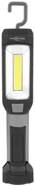 Lampa warsztatowa LED Ansmann WL230B Czarna 1600-0355 (4013674166442) - obraz 2