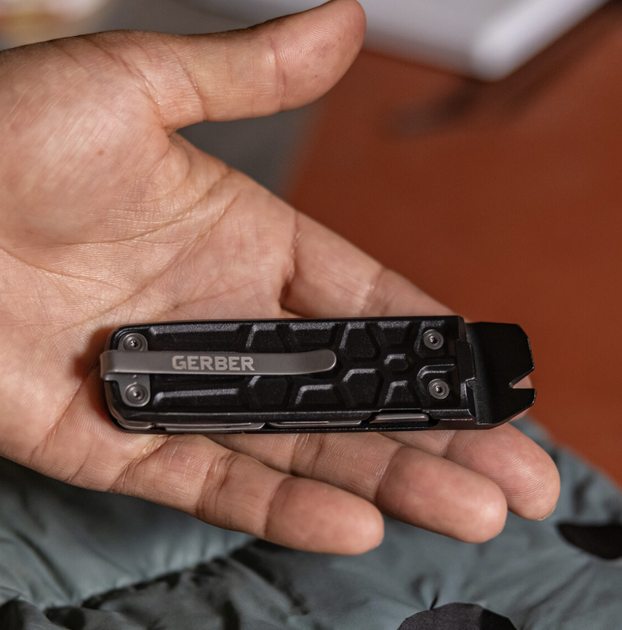 Мультитул Gerber LockDown Pry, Onyx (1059852) - изображение 6