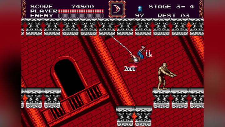 Игра RMC Mega Drive Castlevania: Bloodlines (The New Generation) Английская Версия - изображение 3
