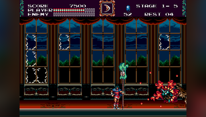 Игра RMC Mega Drive Castlevania: Bloodlines (The New Generation) Английская Версия - изображение 5