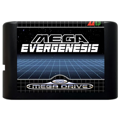 Флэш Картридж Evergenesis Mega Drive Sega EDMD 4Gb 3000 in 1 Английская Версия - Фото 1 Флэш Картридж Evergenesis Mega Drive Sega EDMD 4Gb 3000 in 1 Английская Версия - изображение 1