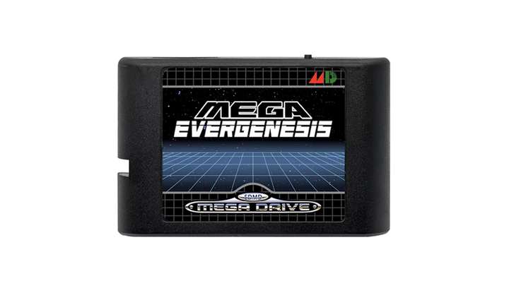 Флэш Картридж Evergenesis Mega Drive Sega EDMD 4Gb 3000 in 1 Английская Версия - Фото 2 Флэш Картридж Evergenesis Mega Drive Sega EDMD 4Gb 3000 in 1 Английская Версия - изображение 2