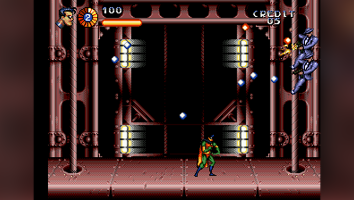 Игра RMC Mega Drive The Adventures of Batman & Robin Английская Версия - изображение 2
