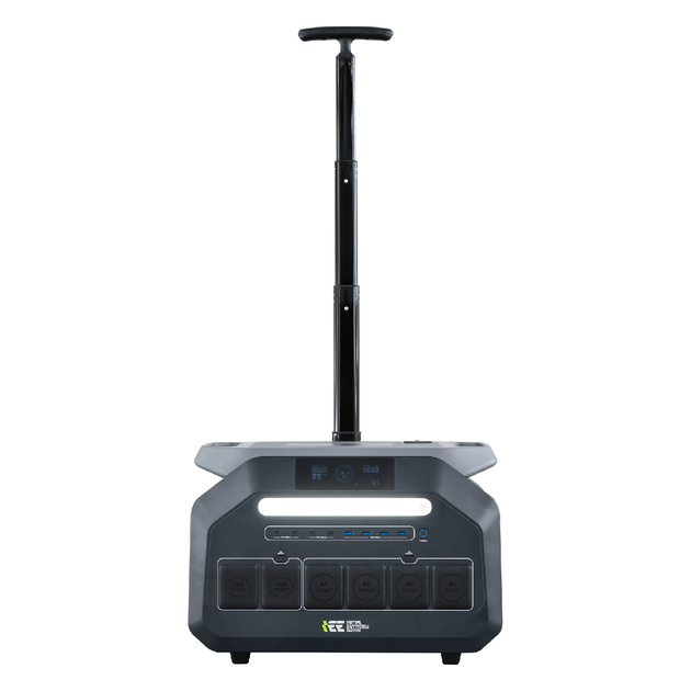 Портативна зарядна станція IEEE P3200 (потужність 3200 Вт, пікова - 6400 Вт, акумулятор 2048 Вт•годин LiFePO4) - Фото 8 Портативна зарядна станція IEEE P3200 (потужність 3200 Вт, пікова - 6400 Вт, акумулятор 2048 Вт•годин LiFePO4) - зображення 8