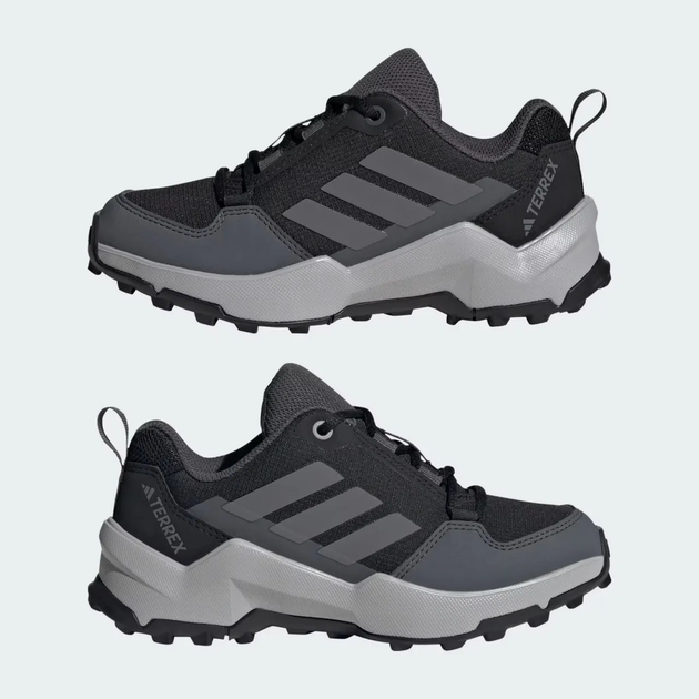 Дитячі Черевики Adidas Terrex AX4R Hiking Black/Grey Four/Grey Six 39.5-6.5-25.5см - Фото 9 Дитячі Черевики Adidas Terrex AX4R Hiking Black/Grey Four/Grey Six 39.5-6.5-25.5см - изображение 9
