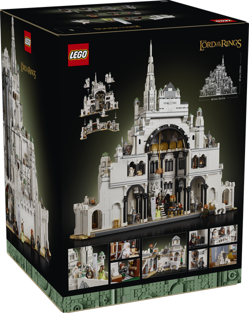 Конструктор LEGO Володар перснів: Minas Tirith 8278 елементів (11377) - зображення 2