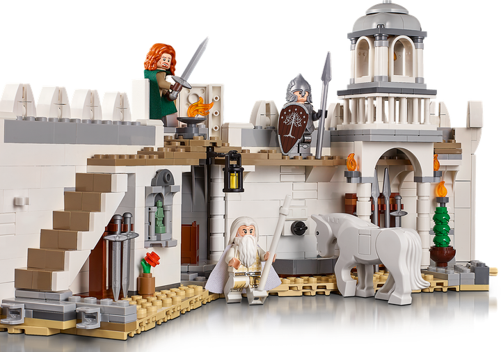 Конструктор LEGO Володар перснів: Minas Tirith 8278 елементів (11377) - зображення 10