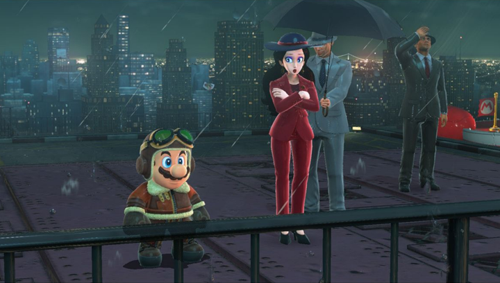 Набір Консоль Nintendo Switch 2 256GB Black + Гра Super Mario Odyssey Російські Субтитри - зображення 2