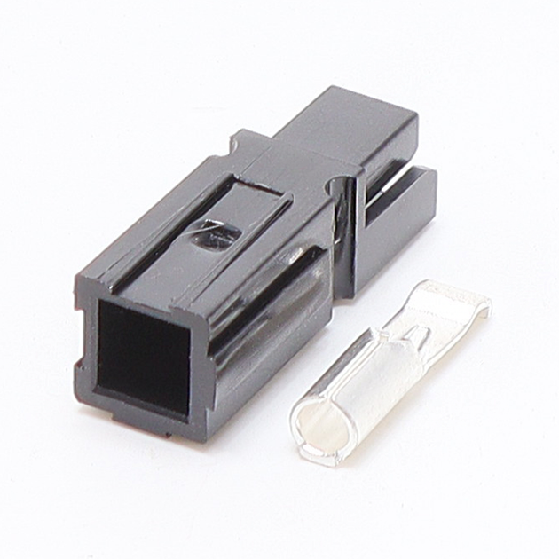 Силовой разъём Anderson PP30 / 30A 600V / A-S-30A-BLK / чёрный - изображение 2