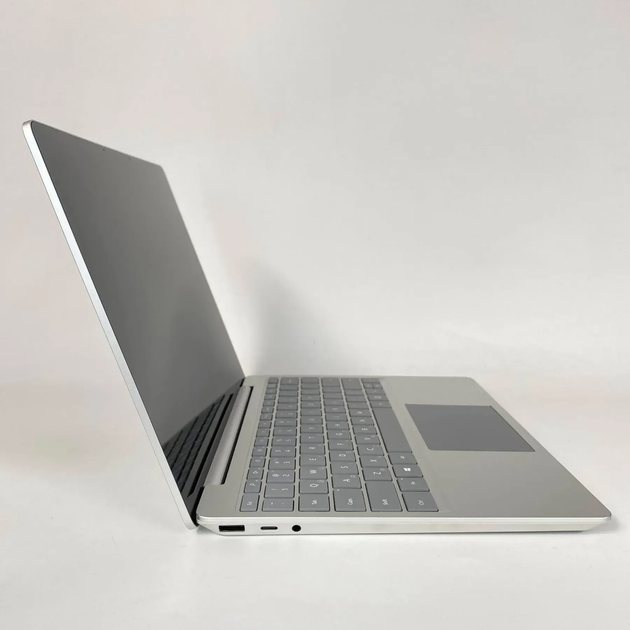 Нетбук Б-класс Microsoft Surface Laptop Go / 12.4" (1536x1024) IPS Touch / Intel Core i5-1035G1 (4 (8) ядра по 1.0 - 3.6 GHz) / 16 GB DDR4 / 256 GB SSD / Intel UHD Graphics / WebCam / USB Type-C б/у + Подарок Беспроводная мышь / USB - изображение 4