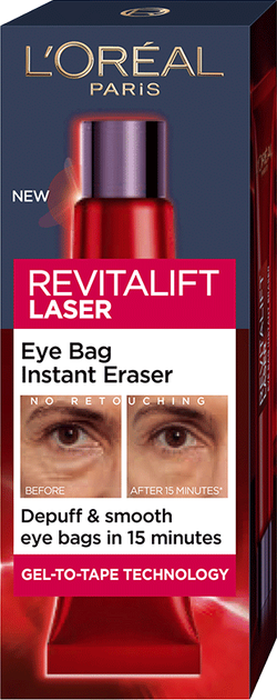 Krem pod oczy przeciwzmarszczkowy L'Oreal Paris Revitalift Laser 15 ml (3600524186388) - Zdjęcie 1 Krem pod oczy przeciwzmarszczkowy L'Oreal Paris Revitalift Laser 15 ml (3600524186388) - obraz 1