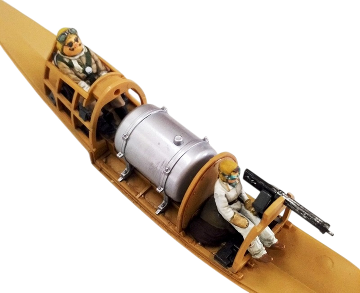 Модель-конструктор літака Fine Molds Savoia S.21F Porco Rosso з фігуркою Джини 1:48 (FG3) (4536318622031) - Фото 2 Модель-конструктор літака Fine Molds Savoia S.21F Porco Rosso з фігуркою Джини 1:48 (FG3) (4536318622031) - зображення 2