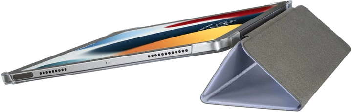 Etui na tablet Hama Fold Clear do Apple iPad 11" (A16)/Apple iPad 10.9" (10th generation) Liliowy (00227096) - obraz 3