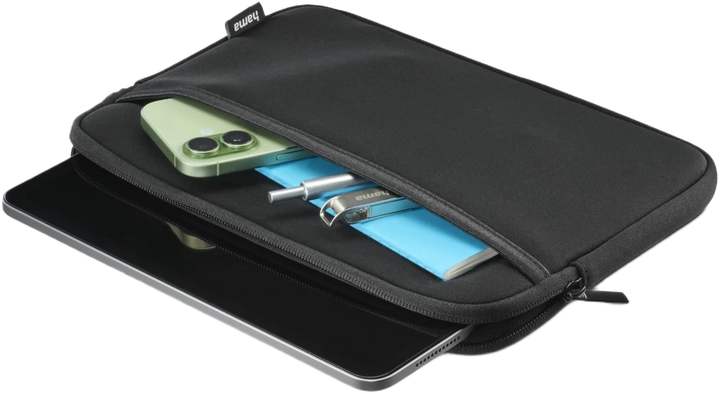 Etui na tablet Hama Neoprene uniwersalne 11" Czarny (00231032) - obraz 5
