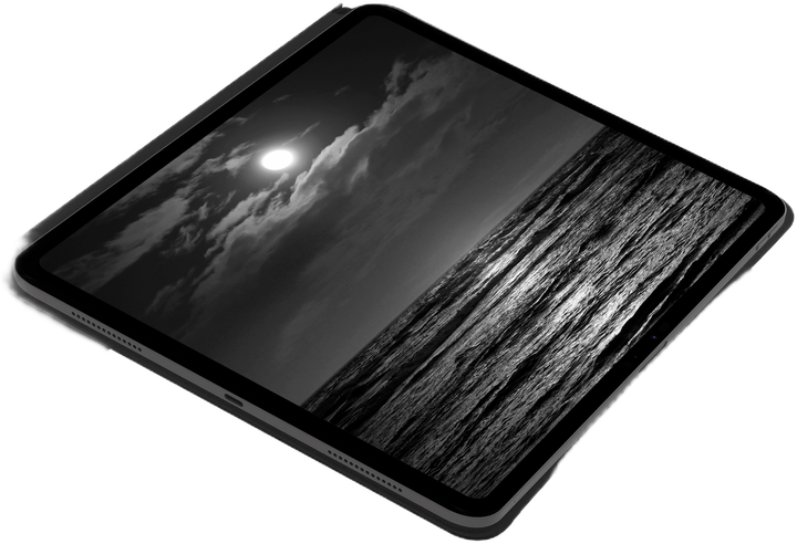 Etui na tablet dbramante1928 Avenida ICON do Apple iPad Pro 13" (M5)/Apple iPad Pro 13" (M4) Czarny (ADIPICBL6819) - obraz 5