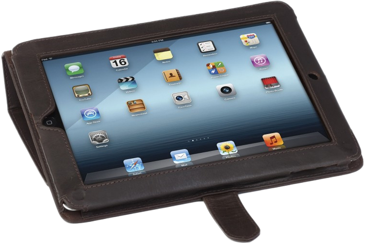 Etui na tablet dbramante1928 Hunter Dark do Apple iPad 2 Brązowy (FC23IHD0123HD) - obraz 2