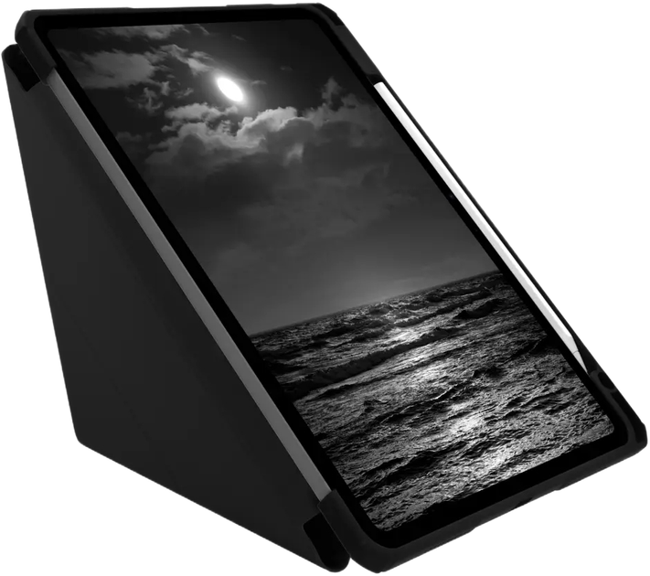 Etui na tablet dbramante1928 London ICON do Apple iPad Air 11" (M4)/Apple iPad Air 11" (M3)/Apple iPad Air 11" (M2)/Apple iPad Air 5/Apple iPad Air 4 Czarny (LOIAICBL6825) - obraz 5