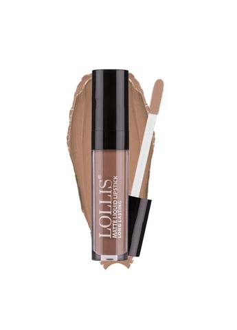 Помада рідка матова Lollis Matte Liquid тон 02 - Фото 1 Помада рідка матова Lollis Matte Liquid тон 02 - изображение 1