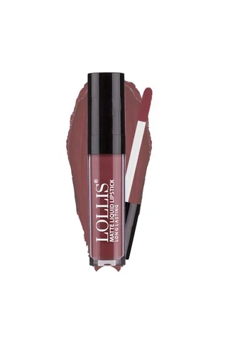 Помада рідка матова Lollis Matte Liquid тон 18 - Фото 1 Помада рідка матова Lollis Matte Liquid тон 18 - изображение 1