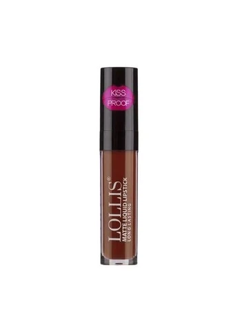 Помада рідка матова Lollis Matte Liquid тон 22 - Фото 1 Помада рідка матова Lollis Matte Liquid тон 22 - изображение 1