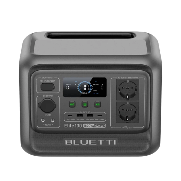 Електростанція BLUETTI Elite 100 V2|1800W 1024Wh - Фото 1 Електростанція BLUETTI Elite 100 V2|1800W 1024Wh - зображення 1
