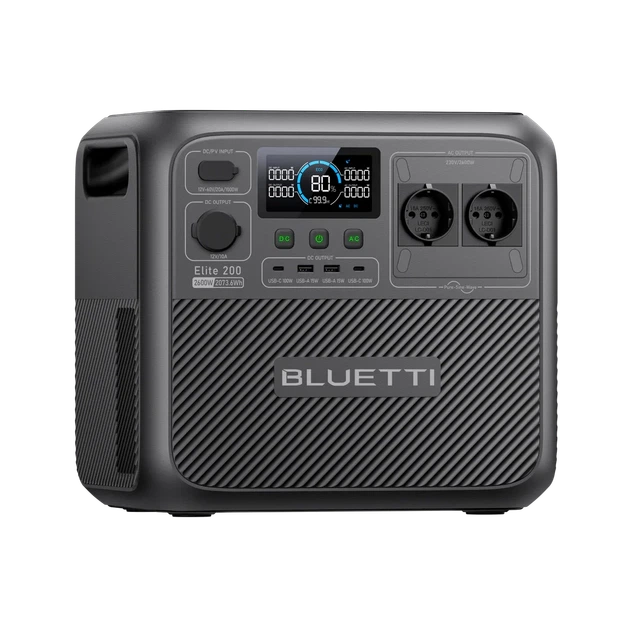 Электростанция BLUETTI Elite 200 V2| 2.600W 2.073,6Wh - Фото 2 Электростанция BLUETTI Elite 200 V2| 2.600W 2.073,6Wh - изображение 2