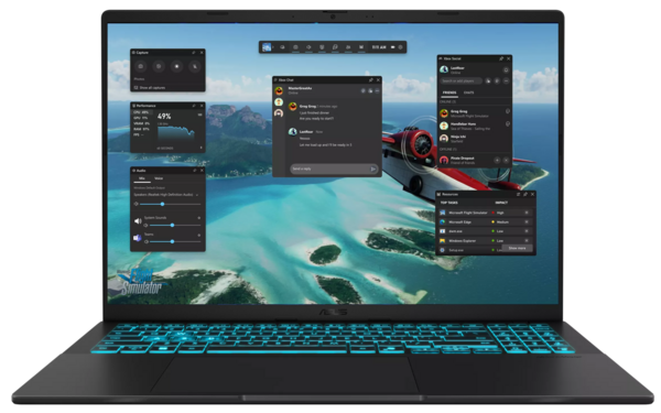 Ноутбук Asus V3607VH-TK124 Black - Фото 1 Ноутбук Asus V3607VH-TK124 Black - изображение 1
