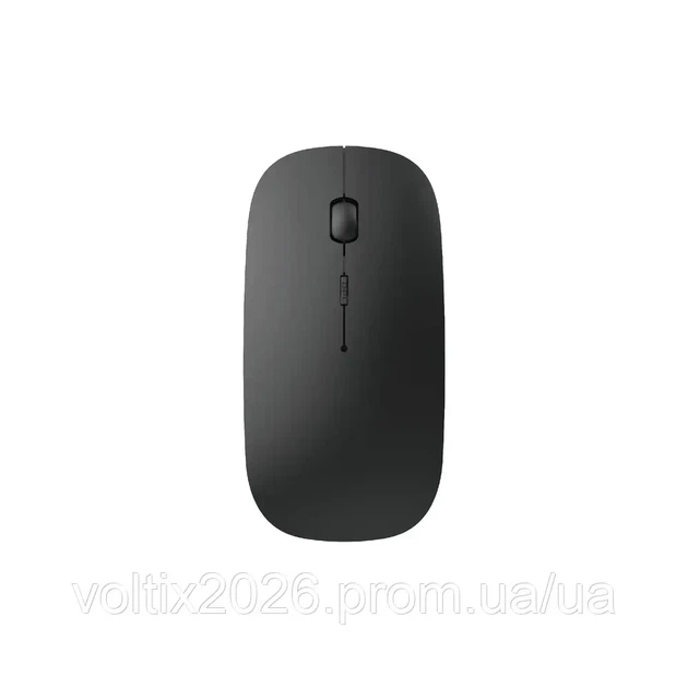 Беспроводная мышь WIWU WM101-C Dual Mode Bluetooth / 2.4GHz Серебристая Чорний - Фото 4 Беспроводная мышь WIWU WM101-C Dual Mode Bluetooth / 2.4GHz Серебристая Чорний - изображение 4
