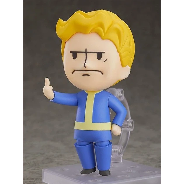 Колекційна Фігурка Nendoroid Fallout Vault Boy – Нендороїд Фаллаут Волт-Бой - Фото 4 Колекційна Фігурка Nendoroid Fallout Vault Boy – Нендороїд Фаллаут Волт-Бой - зображення 4
