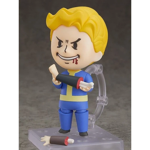 Колекційна Фігурка Nendoroid Fallout Vault Boy – Нендороїд Фаллаут Волт-Бой - Фото 5 Колекційна Фігурка Nendoroid Fallout Vault Boy – Нендороїд Фаллаут Волт-Бой - зображення 5