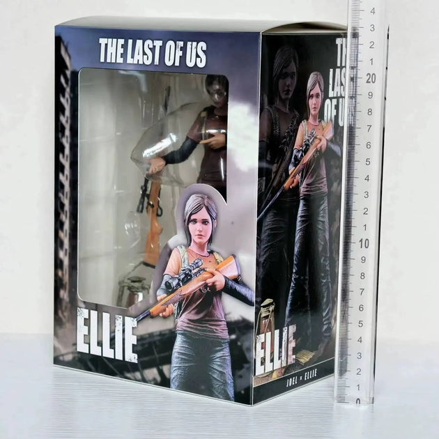 Коллекционная фигурка Элли по игре Одни из нас Последние из нас - Ellie The Last of Us, 20 см - изображение 6