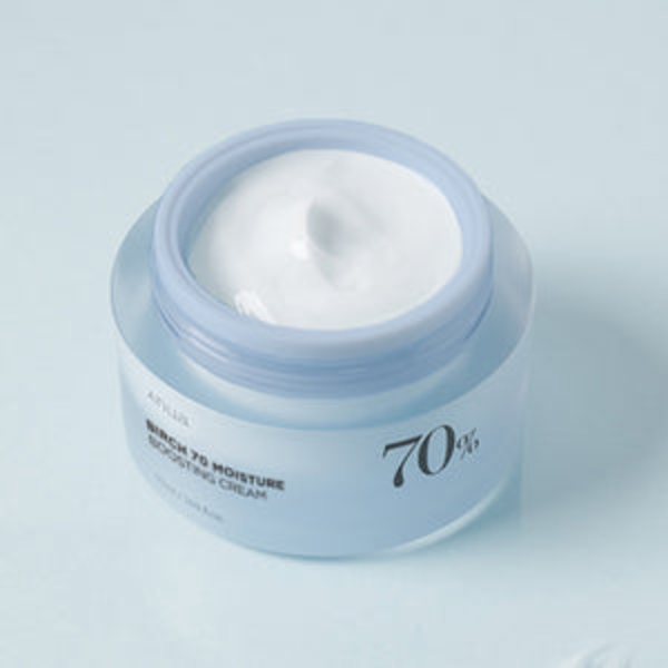 Успокаивающий крем с берёзовым соком Anua Birch Moisture Boosting Cream - изображение 2