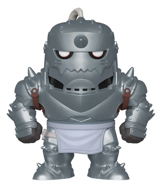 Фигурка Funko Pop Фанко Поп Альфонс Элрик Стальной алхимик Fullmetal Alchemist Alphonse Elric 10см - изображение 2
