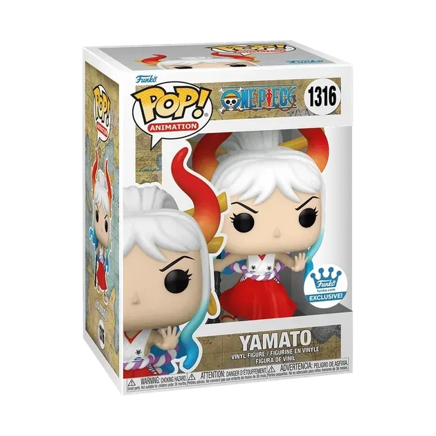 Фігурка Funko Pop Yamato №1316 — Ямато з аніме One Piece / Фанко Поп Ван Піс - зображення 2