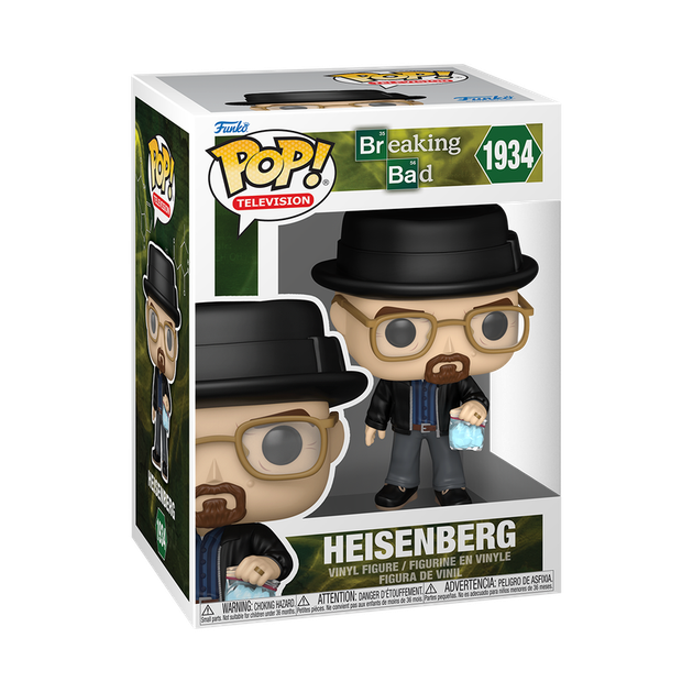 Фігурка Funko POP! Breaking Bad S2 Heisenberg 10 см 93139 (889698931397) - зображення 3