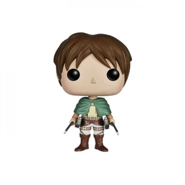 Фигурка Funko POP Фанко поп №20 Атака титанов Attack on Titan Eren Jaeger, Эрен Йегер, 10 см - Фото 2 Фигурка Funko POP Фанко поп №20 Атака титанов Attack on Titan Eren Jaeger, Эрен Йегер, 10 см - изображение 2
