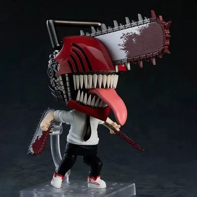 Колекційна фігурка Chainsaw Man (Чоловік-бензопила) Denji (Денджі) Nendoroid чібі 10 см - Фото 4 Колекційна фігурка Chainsaw Man (Чоловік-бензопила) Denji (Денджі) Nendoroid чібі 10 см - зображення 4